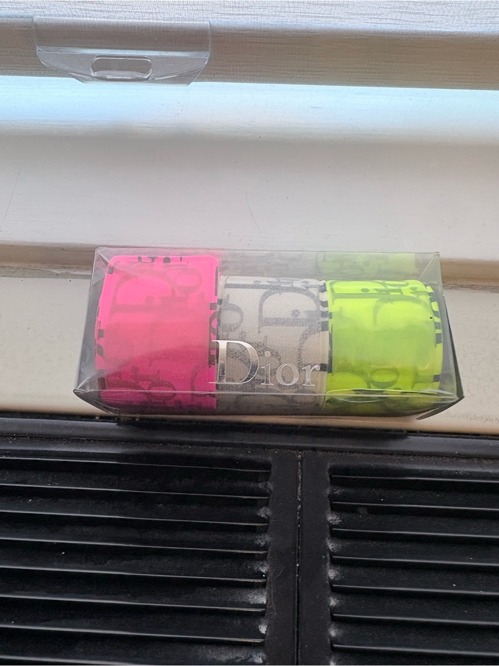 Authentic Christian Dior Y2K Slap Bracelet - Picture 3 of 3